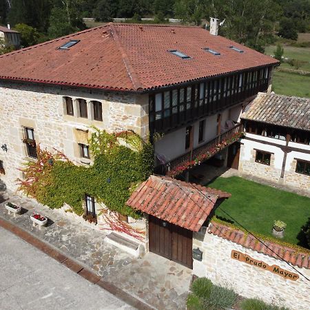 Posada El Prado Mayor Quintanilla del Rebollar 外观 照片