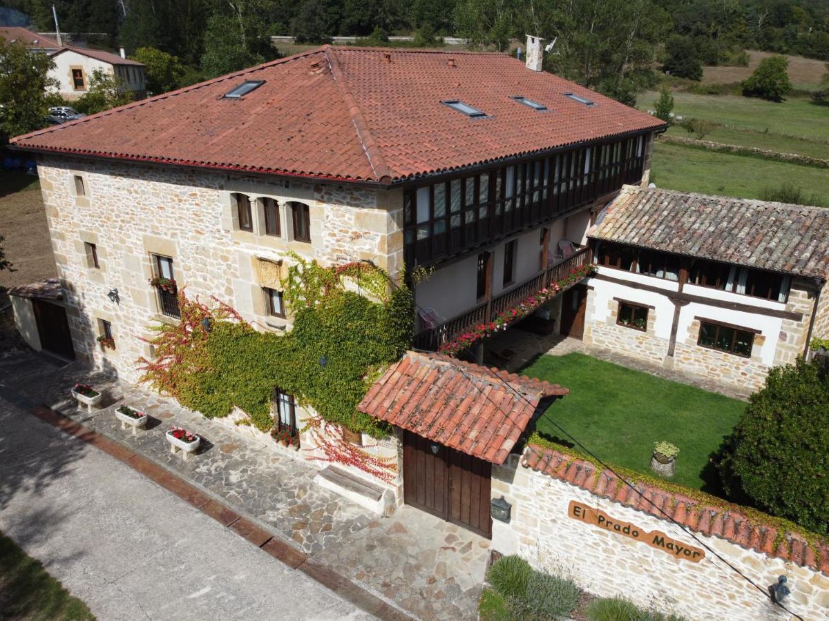 Posada El Prado Mayor Quintanilla del Rebollar 外观 照片