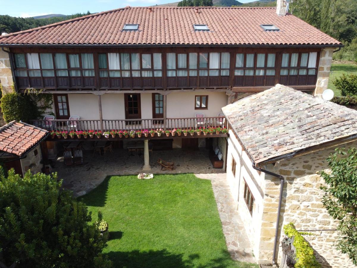Posada El Prado Mayor Quintanilla del Rebollar 外观 照片