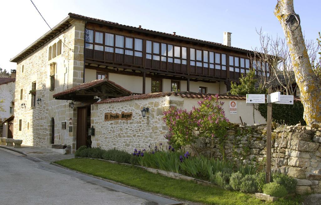 Posada El Prado Mayor Quintanilla del Rebollar 外观 照片