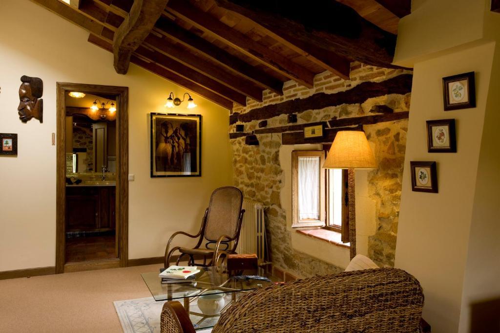 Posada El Prado Mayor Quintanilla del Rebollar 客房 照片