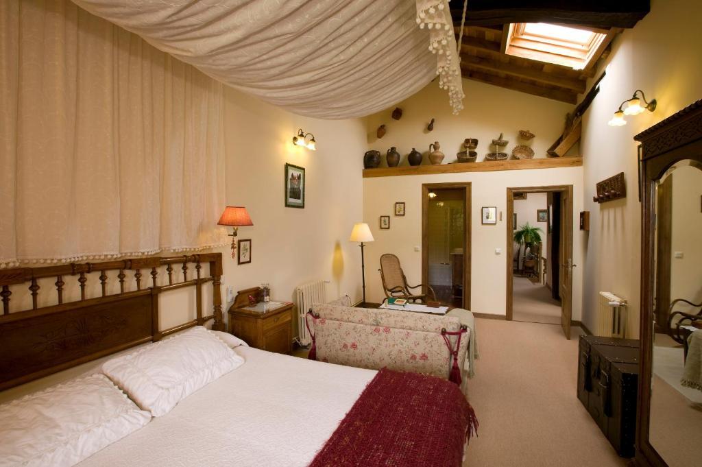 Posada El Prado Mayor Quintanilla del Rebollar 客房 照片