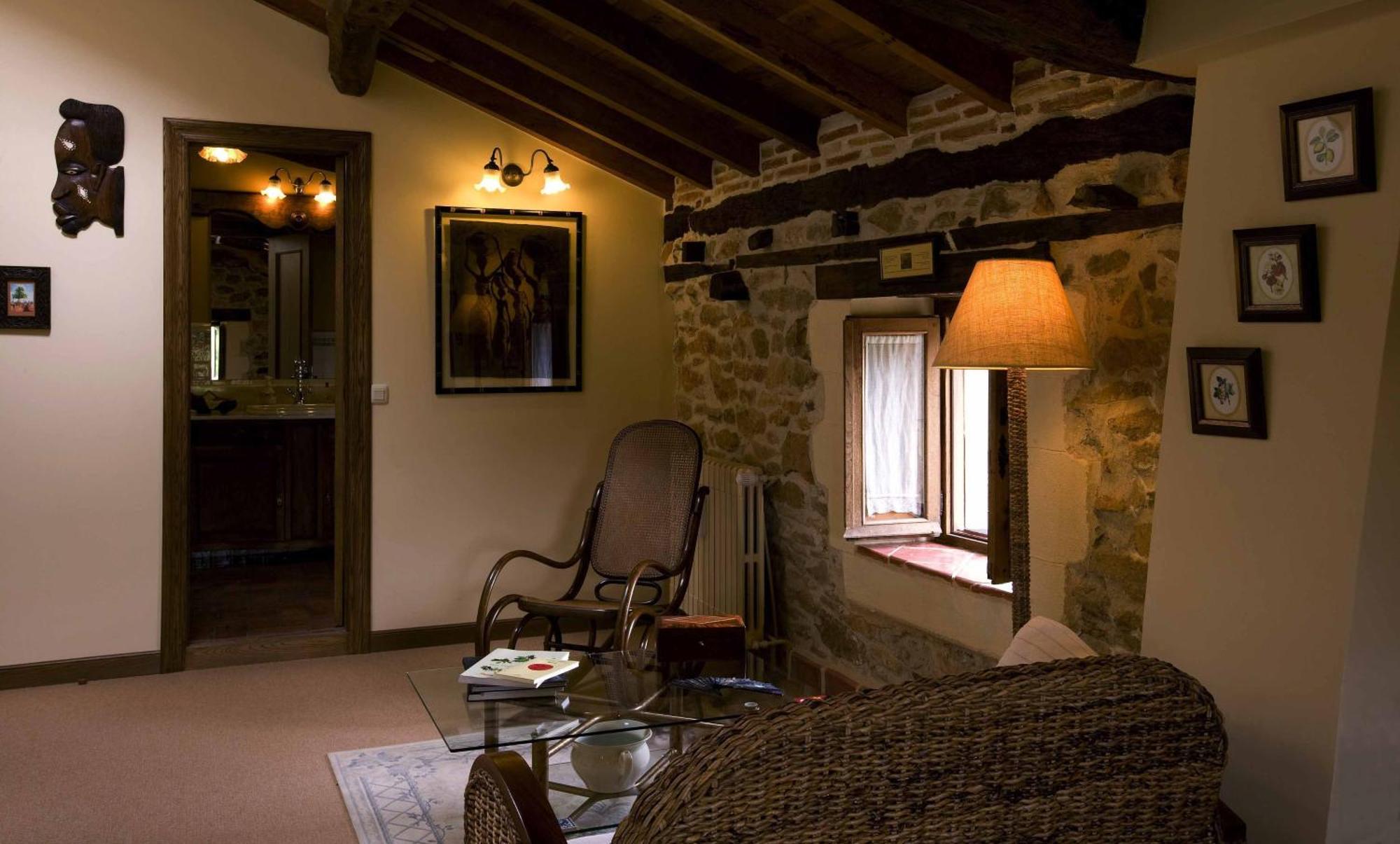 Posada El Prado Mayor Quintanilla del Rebollar 外观 照片
