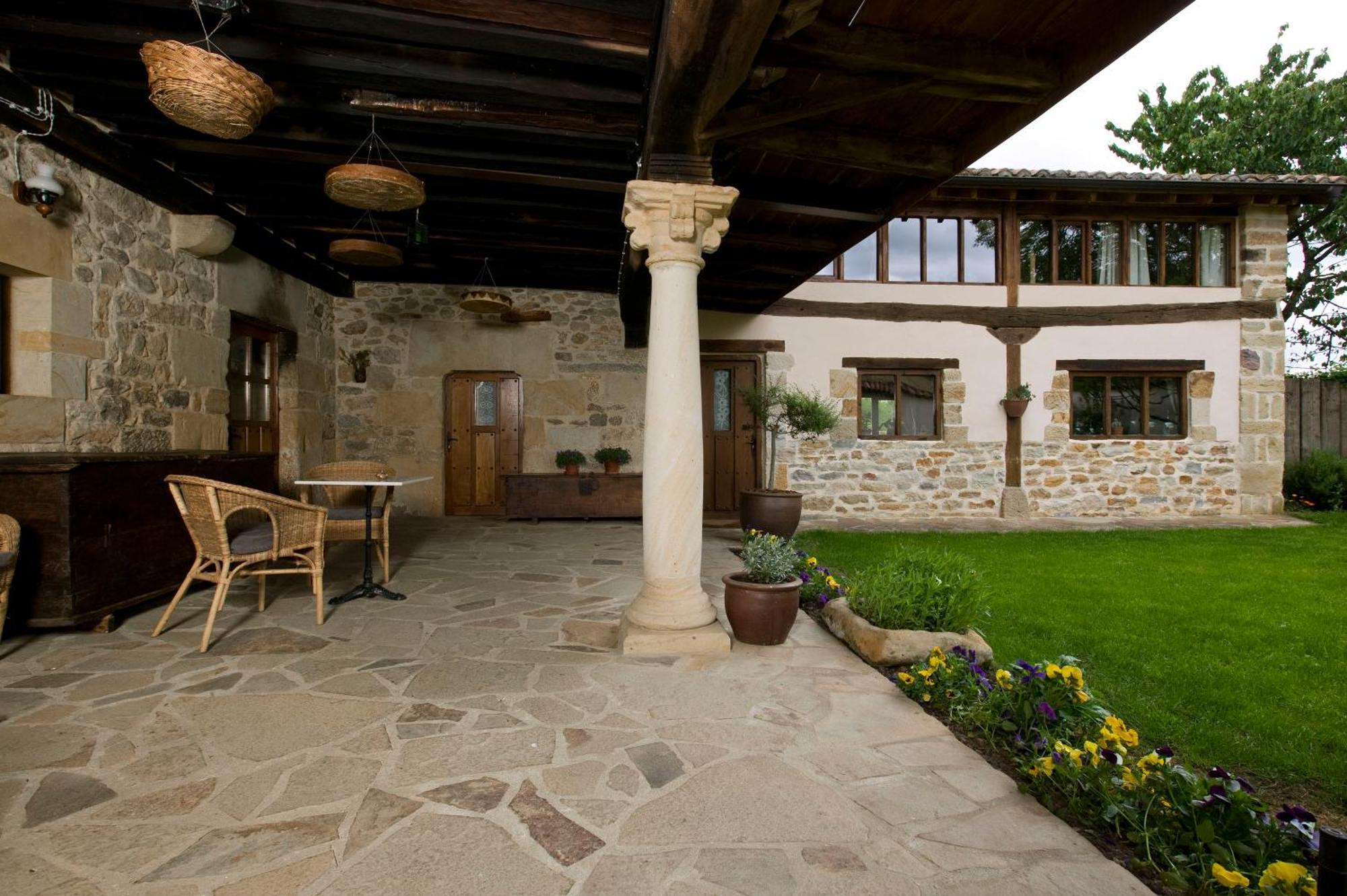 Posada El Prado Mayor Quintanilla del Rebollar 外观 照片